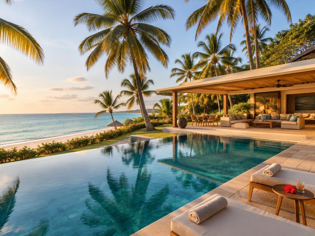 Coastal Villa in Diani