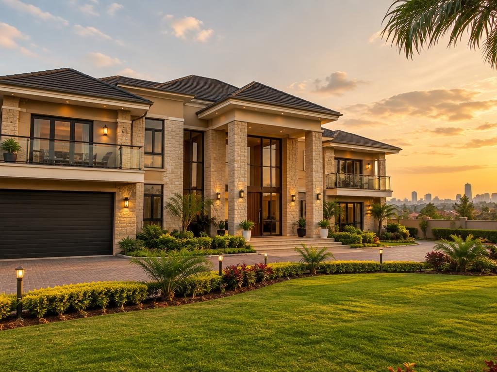 Hillside Residence in Karen